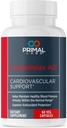 Primal Santé CardioRelax AO - Coenzyme Q10 Formule, Bioperine + Extrait de feuille d'olive - 60 Capsules
