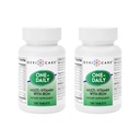 GeriCare Multivitamine unique quotidienne avec le fer, pour chaque jour de soutien supplément nutritionnel, 100 comtes (paquet de 2)