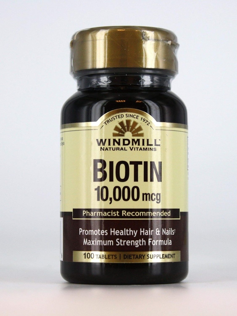 Biotine 10 000 mcg - 100 comprimés