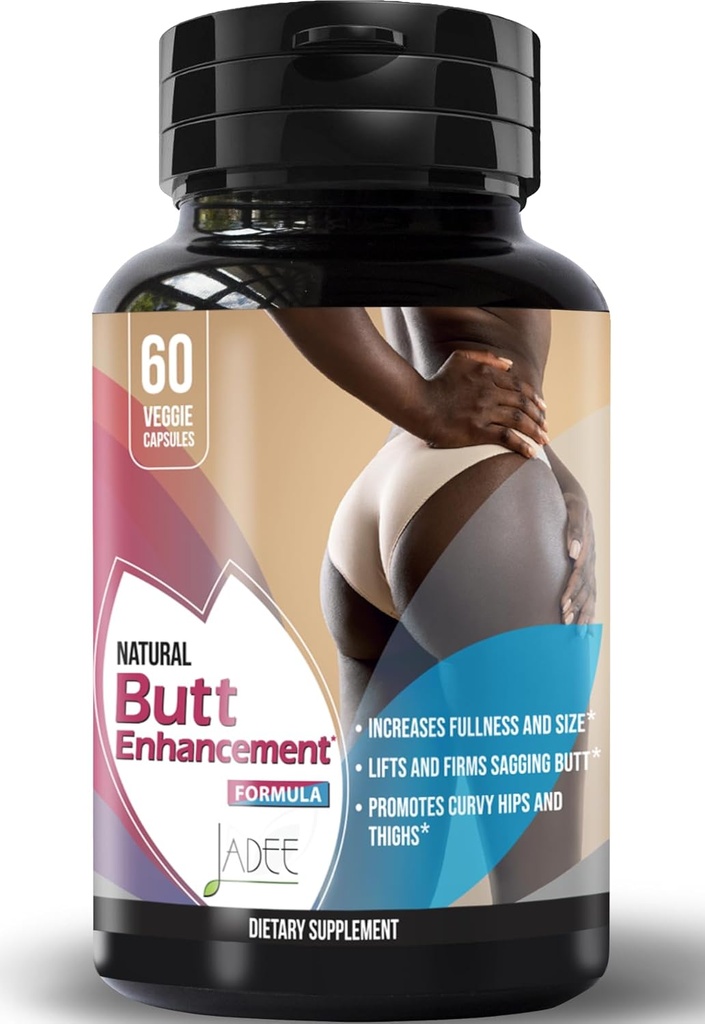 BBL gain de poids pour les femmes courbes plus grosses pilules pour les femmes - Booty Builder Aguaje para Aumentar Gluteos y Caderas - Butt Growth Products