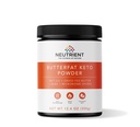 Neutrient Keto poudre d'huile de MCT avec huile de noix de coco MCT & Ghee avec beurre de gazon Délicious Morning Keto crème de café pour le soutien de la kétose