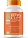 Reviva Glow Capsules, RevivaGlow soutient les pilules naturelles saines et glamour de la peau - Force maximale, Reviva Glow supplément de vitamine soutien pilules, RevivaGlow Capsules de soutien Avis (60 capsules)
