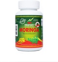 Hanan Moringa Superfood Capsules en poudre 100 ct. Pure Moringa oléifera Lam du Pérou