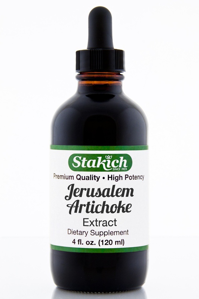 Stakich Jerusalem Artichaut (Helianthus tuberosus) Extrait liquide de 4 oz