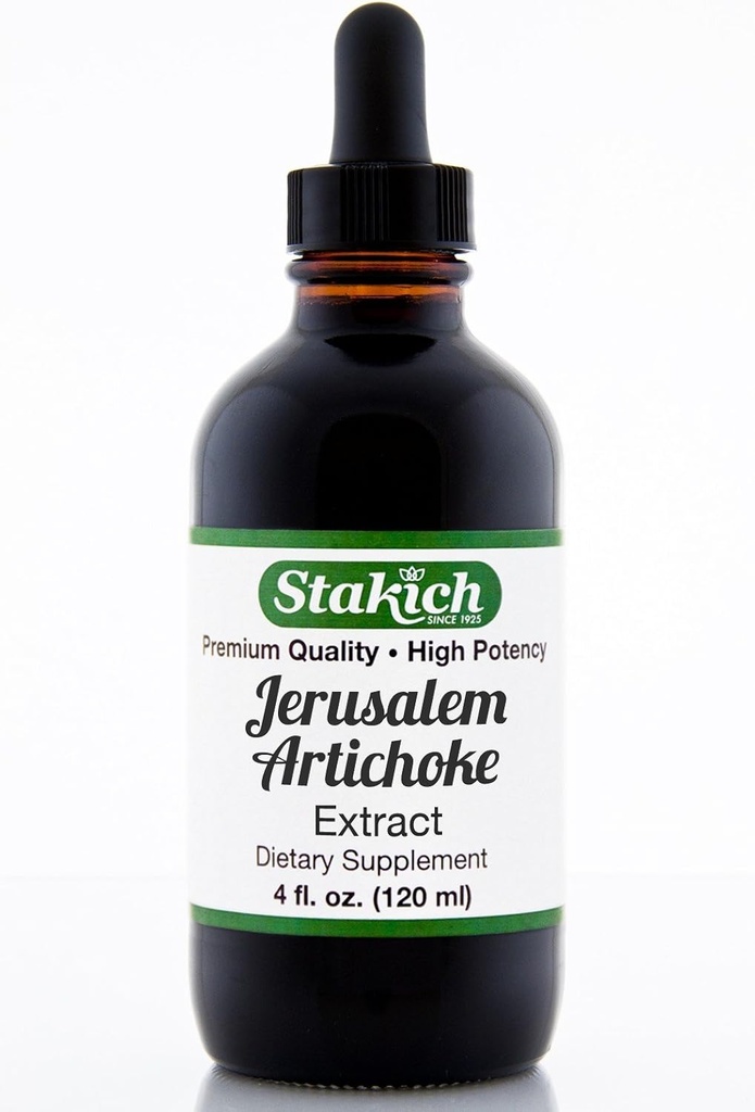 Stakich Jerusalem Artichoke (Helianthus tuberosus) 4 oz Liquid Extract