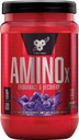 BSN Amino X Muscle Recovery & Endurance Powder with BCAAs, 10 Grams of Amino Acids, Keto Friendly, Caffeine Free, Support Endurance, Zero Sugar, Grape, 30 servings (Packaging May Vary)