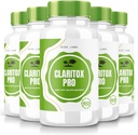 les laboratoires de taille - Pilules de supplément Claritox Pro pour Vertigo, formule avancée avec tous les ingrédients naturels (300 capsules) (paquet de 5)