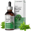 Horbäach Nettle Leaf Extract Drops, 2 fl oz , sans alcool , Supplément liquide végétarien , Teinture sans gluten