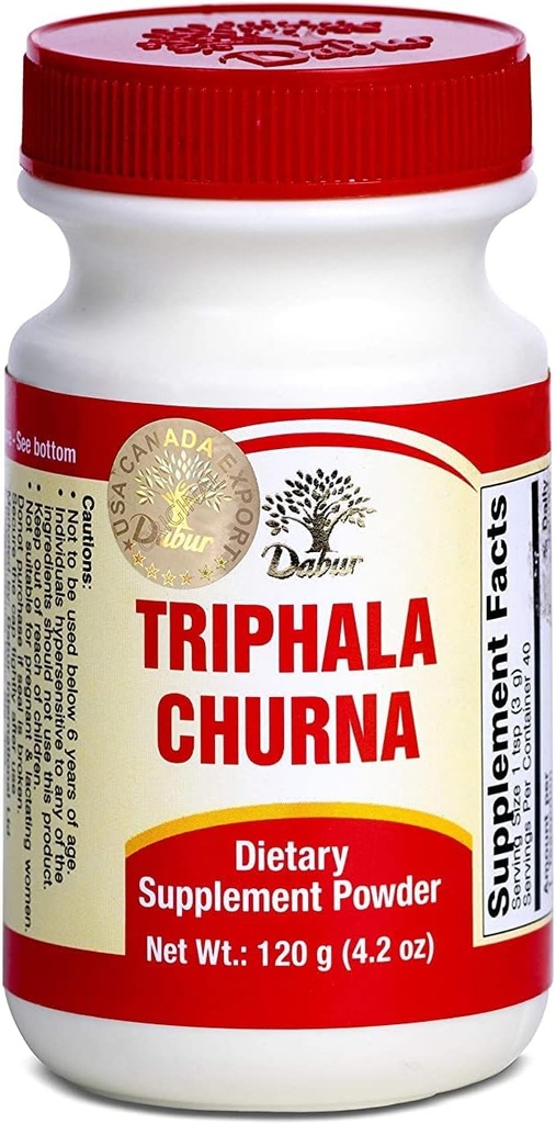 2 x Dabur Triphala Churna - ( 2 x 120 g ) par Dabur