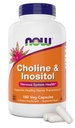 Choline & Inositol, 180 capsules végétariennes