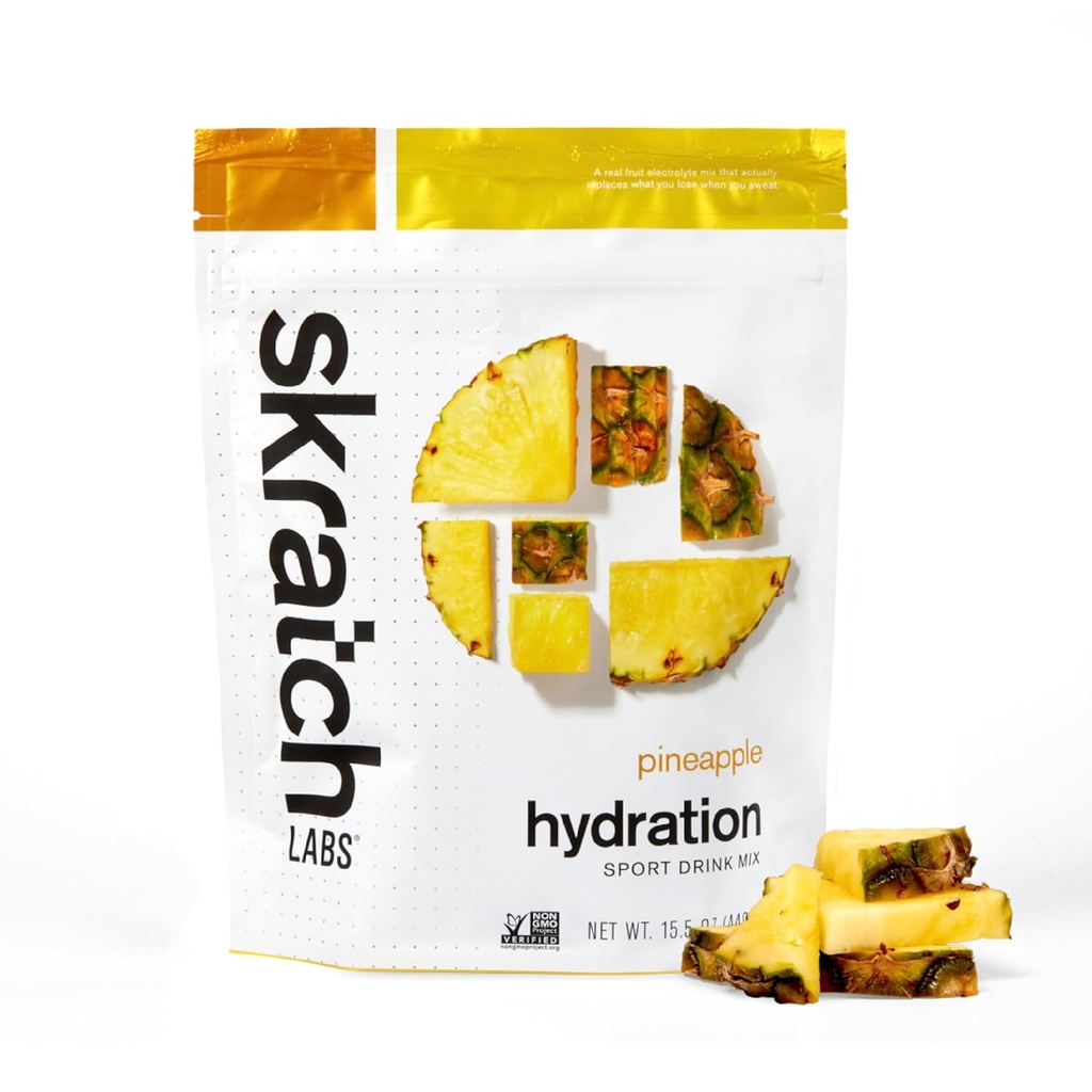 Skratch Labs Hydratation Poudre de boisson sportive Mélange d'électrolytes Poudre pour l'exercice, l'endurance et la performance