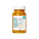Briogeo Destined For Density Vegan Omega 3, 6, 9 + Suppléments Biotine pour cheveux sains, soutient plus complet, cheveux plus sains, peau et ongles, végétalien, sans cruauté, 120 softgels