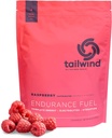 Tailwind Nutrition Endurance Carburant, glucides et électrolytes boissons sportives Mélange de poudre, sans gluten, végétalien, framboise Buzz, 50 portions (caféiné)