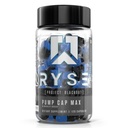 Projet RYSE Cap de pompe Blackout Max - Supplément de booster d'oxyde nitrique préentraînement pour les hommes avec nitrates bétaïniques et peptides citrulline pour les pompes musculaires maximales et le débit sanguin - 30 portions (120 comte)