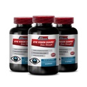 Eye Formula Lutein & zeaxanthin - Eye Vision Guard - Extra Strength, Supplément de Bilberry, Vitamines oculaires pour la vision, Extrait de Bilberry pour les yeux, Pills de soutien de la vision, Lutein avec Bilberry, 3B 180 Caps