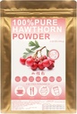 Poudre 100% pure d'épine à épis, en poudre de baies séchées d'épine à épis, en poudre de baies séchées de jus séchées d'épine à épis, en poudre - Extrait de baies de hawthorne 100G