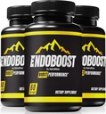 (3 Pack) Endoboost pour les hommes - (officiel) Endoboost Performance, Suppléments Endo Boost, Capsules Endoboost Boost, Endoboost Reviews for Health Pills Pro Advanced Formula (180 Capsules)