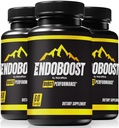 (3 Pack) Endoboost pour les hommes - (officiel) Endoboost Performance, Suppléments Endo Boost, Capsules Endoboost Boost, Endoboost Reviews for Health Pills Pro Advanced Formula (180 Capsules)