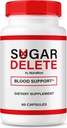NutraRize Sugar Supprimer Capsules, Formule de soutien officiel pour la santé globale, pilules de suppression de sucre pour maintenir des niveaux stables en santé, Premium SugarDelete Pastilles examen (60 capsules)