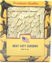 Grade A+ Main sélectionnée American Ginseng Slice Medium 4oz Boîte