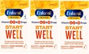 Enfamil Tri-Vi-Sol vitamine A, C & D gouttes pour les nourrissons 0-12 mois, la croissance et le soutien immunitaire supplément alimentaire, 1 bouteille avec goutteau (paquet de 3)
