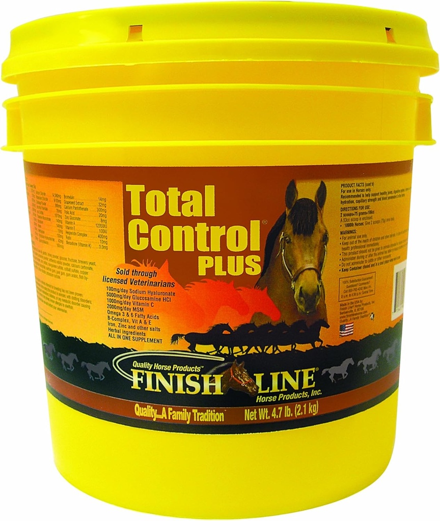 Finition Line Horse Products Total Control Plus (4,7-Pounds)