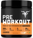 Supplément de pré-entraînement bolt avec caféine, malate de citrulline, B-Alanine, Taurine