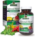 Réponse de la nature Extracaps Mélange adrénal Stress Away Végétarien 90 Capsules Végétariens végétaliens Combinaison de plantes Complément alimentaire Non Harm