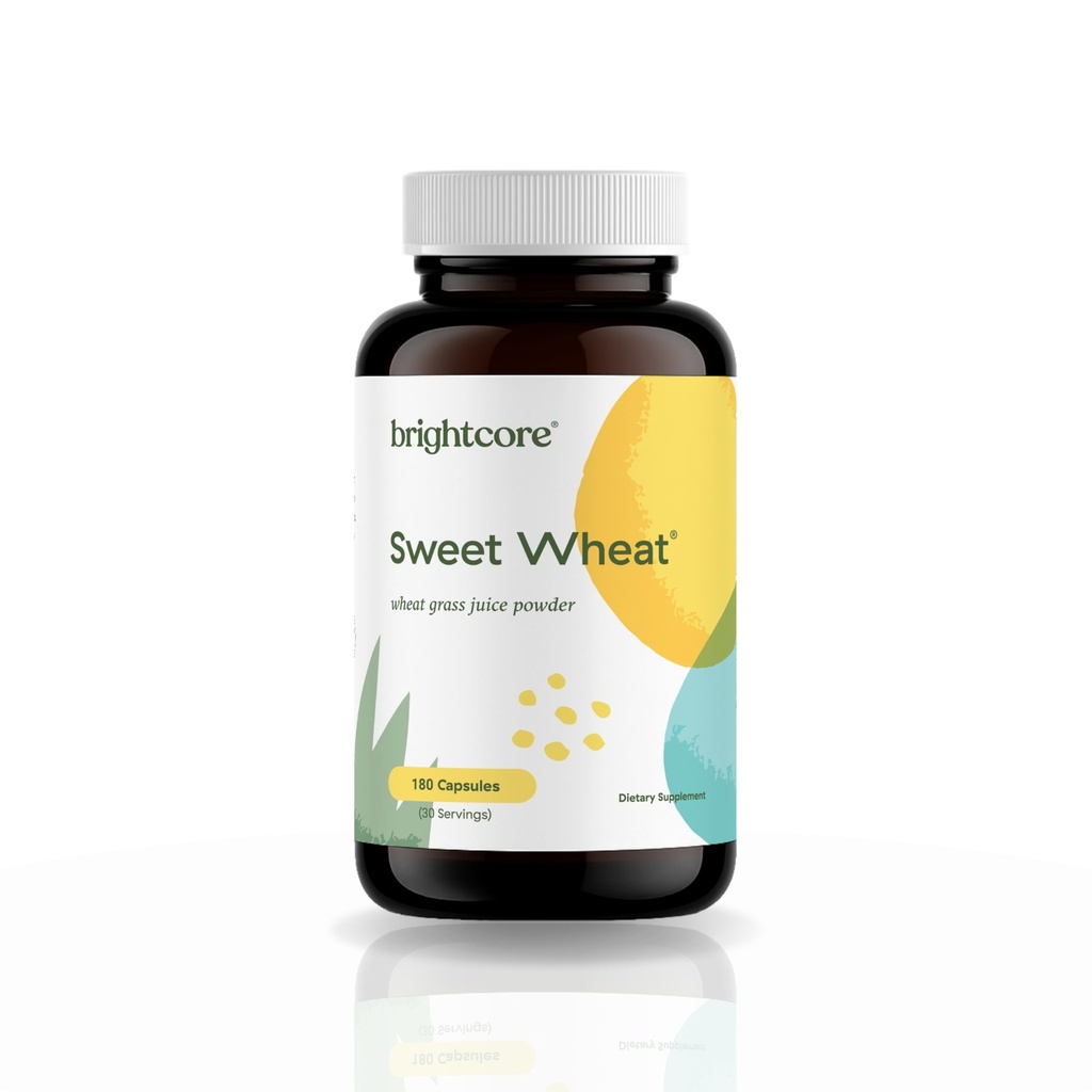 Nutrition Blé doux, Verts athlétiques prêts à boire, Super Verts avec enzymes digestives pour la santé digestive et Immune Boost, 180 Capsules de poudre de jus de blé
