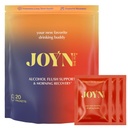 JOYN Supplement Value Pack: Alcohol Flush & Asian Glow Relief, Morning Recovery, Liver Support | Feel Better Before & After Drinking | with NAC, DHM, Milk Thistle, Glutathione, B12 | 20ct