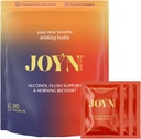 JOYN Supplement Value Pack: Alcool Flush & Asian Glow Relief, Morning Recovery, Liver Support.