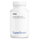 Supersmart - Supplément NAG 1500mg par jour (N-acétyl glucosamine) - Sulfate de glucosamine à absorption élevée