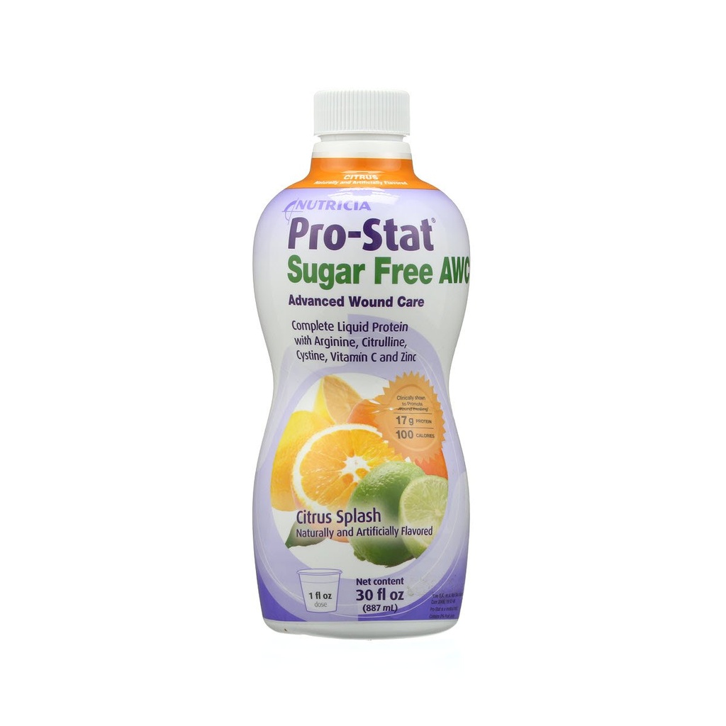 Pro-Stat AWC (Advanced Wound Care) Citrus liquide Splash 30oz Bouteille de Medical Nutrition USA