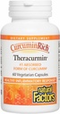 Facteurs naturels CurcuminRich Theracurmin - Supplément de soutien antioxydant avec Curcumin - Supplément diététique aide les muscles et - 60 capsules végétariennes (60 portions)