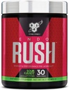 BSN Endorush poudre pré-entraînement, supplément énergétique pour les hommes et les femmes, 300mg de caféine, avec Beta-Alanine et Créatine, Sour Candy, 30 portions , 14,3 Ounce (paquet de 1)