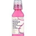 Foster & Thrive Stomach Relief Liquid for Nausea, Heartburn, Indigestion, Upset Stomach et Diarrhée - Fast Relief for 5 Symptômes, Antidiarrhée, Bismuth Subsalicylate 525 mg, Original, 8 Oz