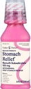 Foster & Thrive Stomach Relief Liquid for Nausea, Heartburn, Indigestion, Upset Stomach, and Diarrhea - Fast Relief for 5 Symptômes, Antidiarrhée, Bismuth Subsalicylate 525 mg, Original, 8 Oz