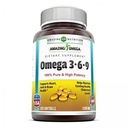 Extraordinaire supplément Omega 3.6.9 Exclusivité 1200 Mg Exclusivité au citron Formule unique d'huile de lin, d'huile de borage, d'acides gras Exclusivité sans gluten Exclusivité