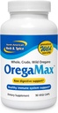 NORTH AMERICAN HERB & SPICE OregaMax - 90 capsules Vegi - Paquet de 3 - Soutien digestif et immunitaire sain - supplément d'huile Oreganol P73 Oregano avec de l'ail et de l'oignon - non-OGM - 270 portions totales