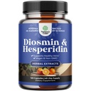 Diosmin Hesperidin 1000mg Complex for Circulation - Hesperidin & Diosmin Complex 1000mg from Bitter Orange for Vein Support - ISO 17025 Lab Tested - Vegan Non-GMO & Gluten Free 120 Count (Pack of 1)