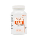 SaltWrap Mag R&R - Soutien des crampes musculaires nocturnes, soutien naturel du sommeil pour les adultes avec du glycinate de magnésium pour le spasme musculaire et les crampes des jambes, 90 capsules