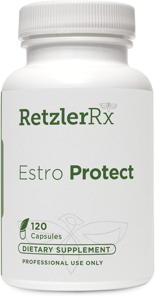 Estro Protect by Dr. RetzlerTM - Formule de soutien au métabolisme et à la désintoxication des estrogènes - DIM (diindolylméthane) avec extrait de brocoli TrueBroc® - équilibre hormonal et santé des femmes*