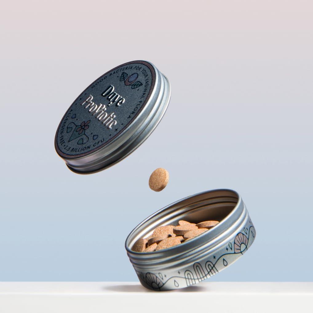 JOURNE ProViotique : Probiotique pour équilibre du pH chez les femmes. Probiotiques vaginaux femelles. Lactobacillus Plantarum Probiotique contient 2,5 milliards de cellules vivantes.