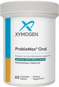 XYMOGEN Probiotiques oraux pour la santé des gencives + soins dentaires - ProbioMax - Probiotiques dentaires pour une bouche saine avec Bifidobacterium Lactis (60 comprimés)