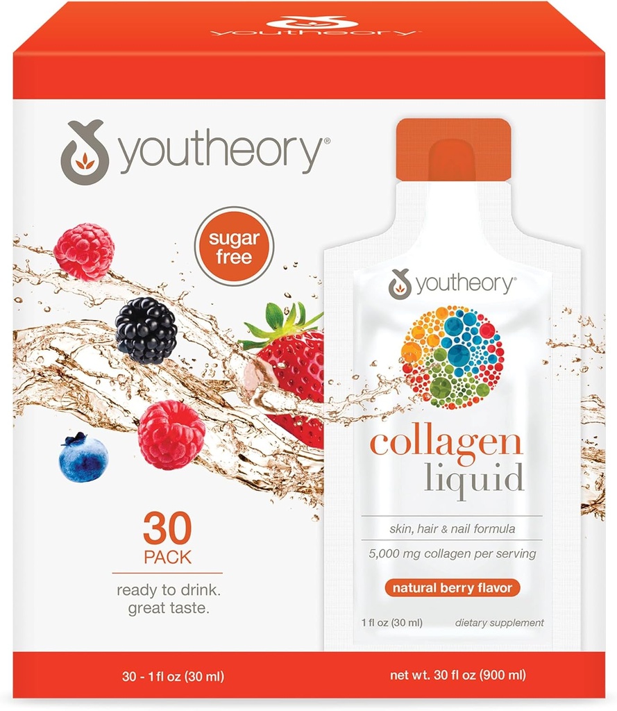 Paquet de 30 collagène liquide