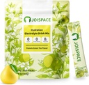 JOISPACE Electrolyte Drink Mix with Tea Polyphenols | Fast Hydration & Electrolytes Boost | Non-GMO, Vegan, Gluten-Free | Pomelo Tea, 16 Servings