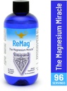 RnA ReSet ReMag & D3K2 Reset Bundle – Supplément de magnésium liquide (8.1 Fl Oz) et capsules de vitamine D3 + K2 (60 Nombre)