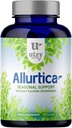 Utzy Naturals Allurtica.Sinus & Respiration Support Supplément avec Quercetin et Sting Nettle.Support saisonnier pour adultes et enfants.