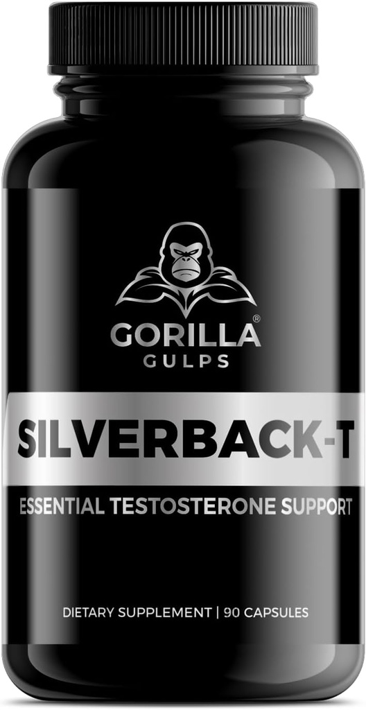 Gorilla Gulps (en anglais seulement) Silverback-T) Essential Testostérone Support (en anglais seulement) Stamina, Endurance, & Strength Booster (en anglais seulement) 90 Capsules