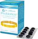 Dr OhhiraS Probiotiques Formule professionnelle avec les prébiotiques fermentés de 5 ans, les probiotiques actifs vivants et le seul produit avec les métabolites postbiotiques, 30 capsules